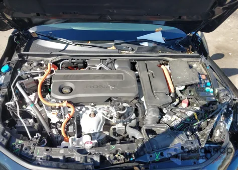 2025 Honda Civic Hybrid Sport/Sport Touring z USA, uszkodzony, nr VIN 2HGFE4F89SH304735